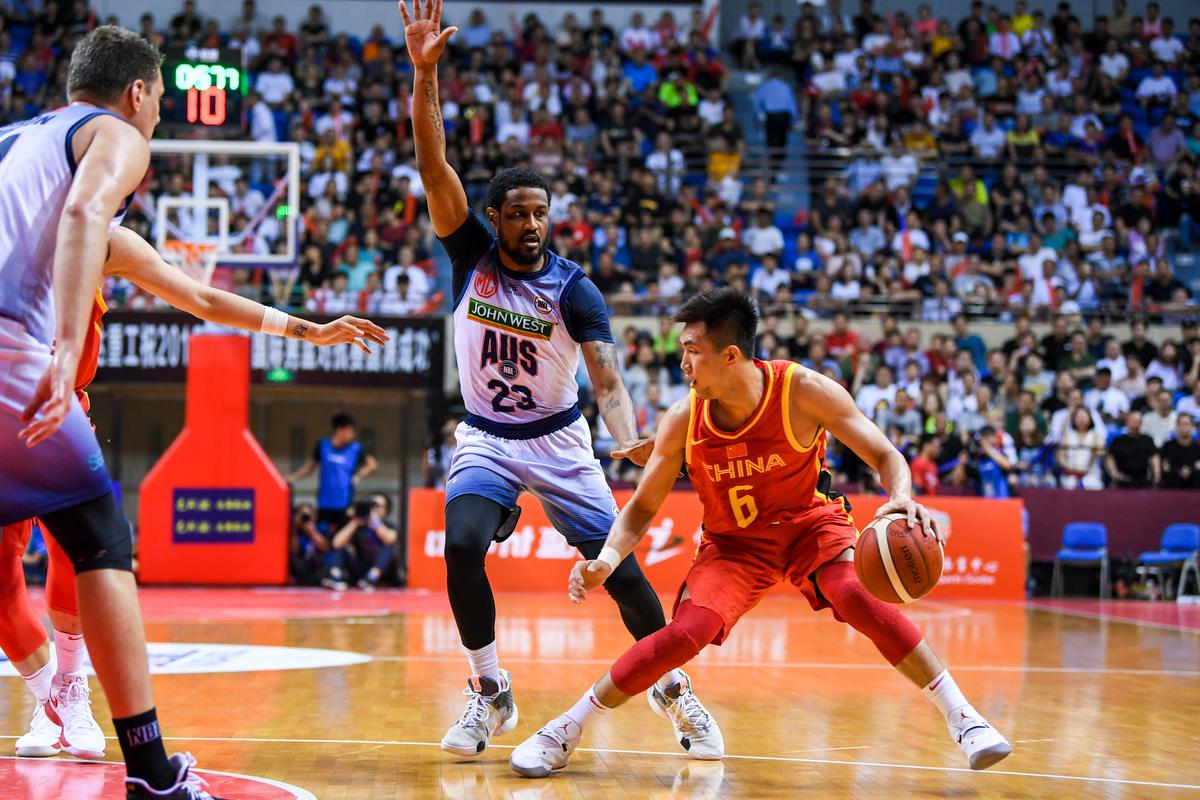 中国vs澳大利亚篮球赛