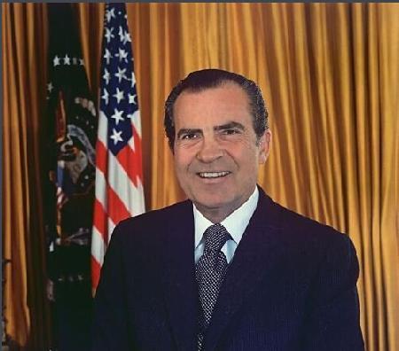 尼克松最佩服的人是谁