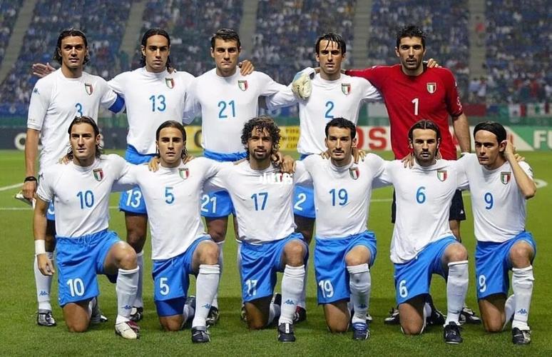 意大利2002年世界杯名单
