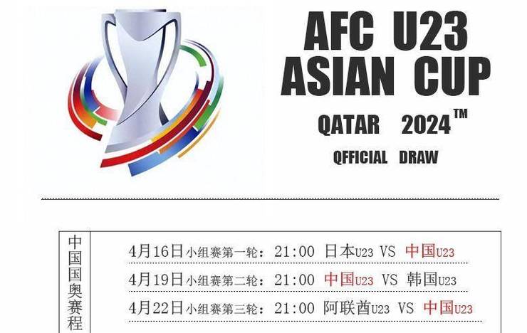 u22亚洲杯预选赛赛程