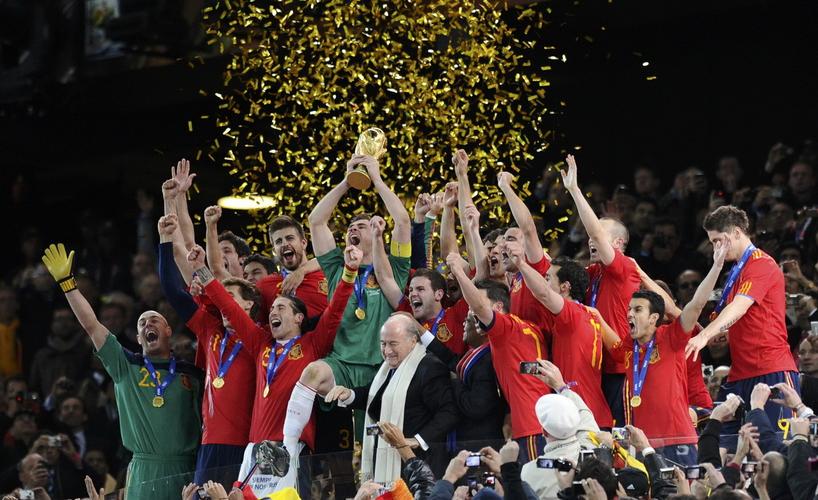 2010世界杯西班牙的相关图片