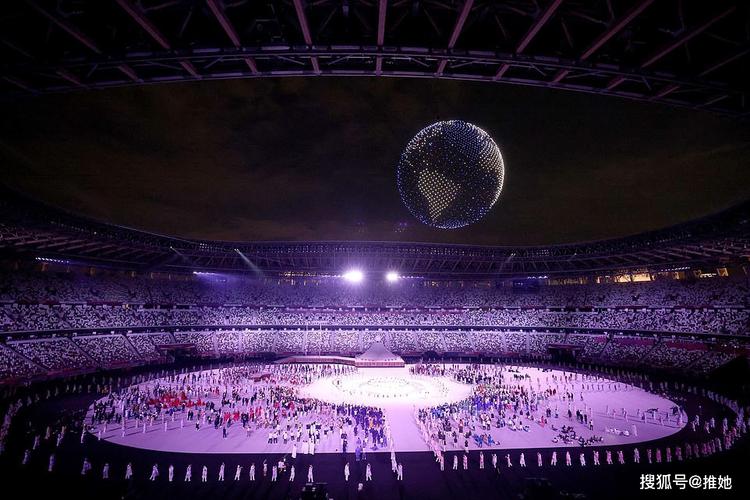 2021东京奥运会开幕式回放的相关图片