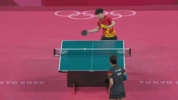 乒乓球比赛高清视频的相关图片