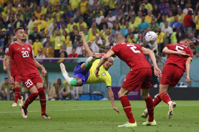 巴西VS塞尔维亚世界杯的相关图片