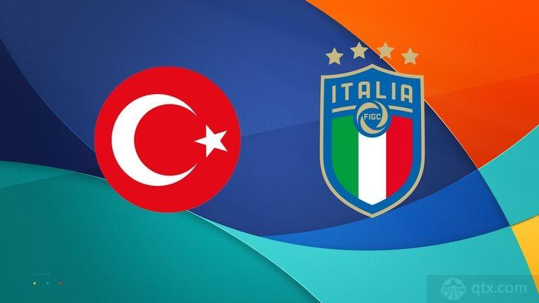 意大利VS土耳其的相关图片