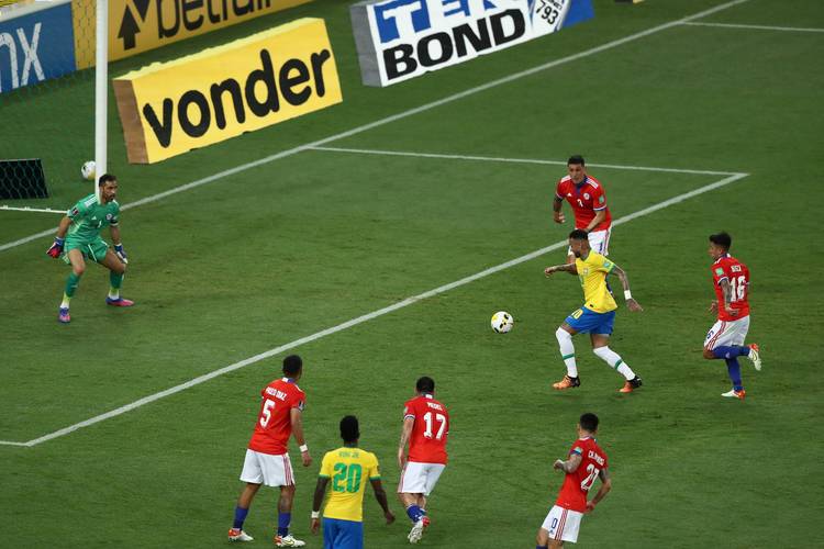 智利vs巴西的相关图片