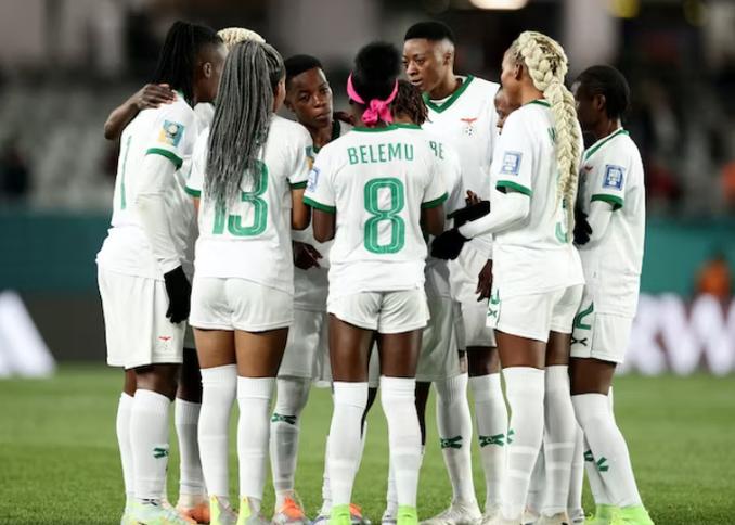 赞比亚女足世界排名的相关图片