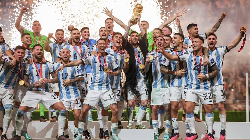 阿根廷晋级世界杯8强的相关图片