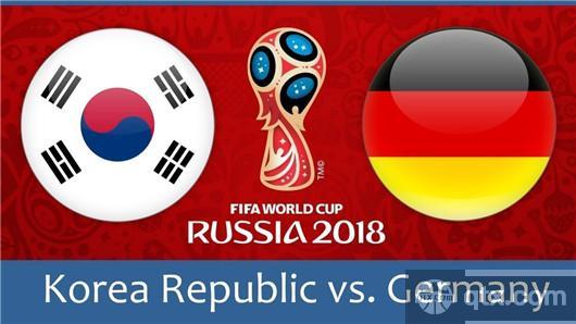 韩国vs德国的相关图片