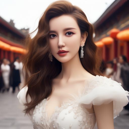 杨帅整容前美女明星张萌高清壁纸美图,妩媚妖娆,动人心弦_中国_评价_电视剧