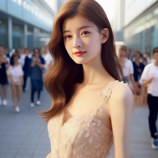 90后美女明星乔欣清新脱俗,给人一种亲切可爱的邻家女孩的感觉