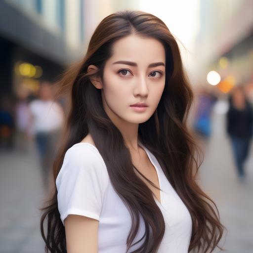 思瑞与土豪给6位90后女演员美貌排名,迪丽热巴第二,网友:第一实至名归_李沁_古